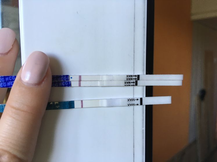 Кто заказывал с eBay тесты One Step Pregnancy?