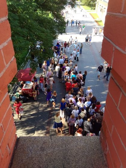 День Московской почты. (12.07.18)
