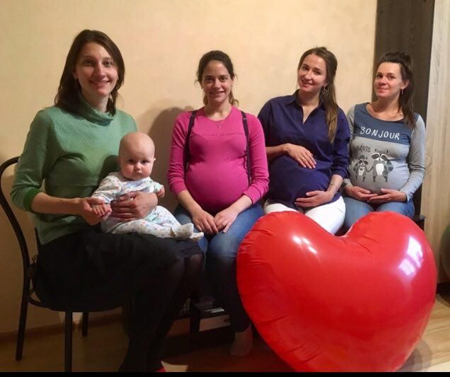 Встречи для будущих мам в Приморском районе
