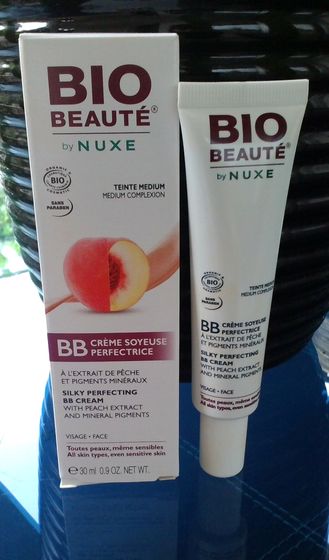 ВВ cream BIO beaute by Nuxe.Мой отзыв.