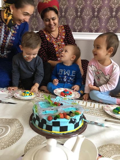 МАХМЫТ'У ГОДИК!! 02.11.2018 год.
