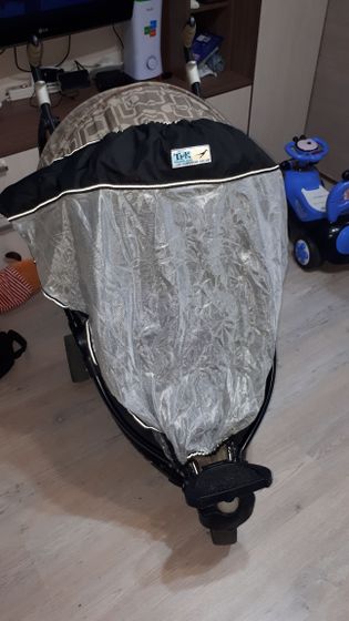 Мы взяли коляску TFK BUGGSTER S