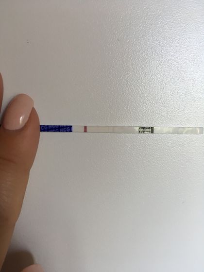 Кто заказывал с eBay тесты One Step Pregnancy?