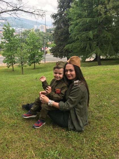 С Победой!