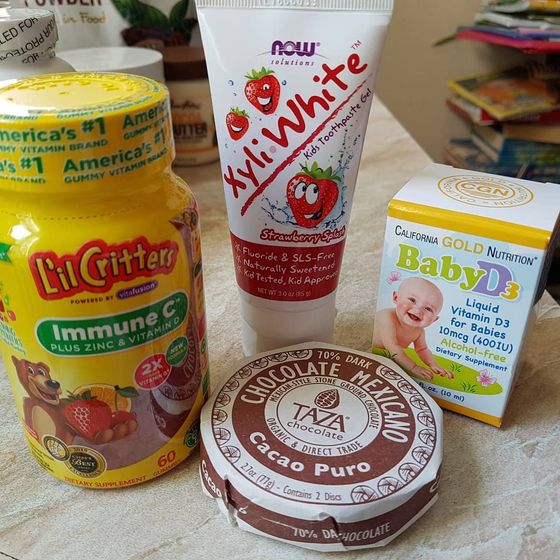 Посылка с iherb.com
