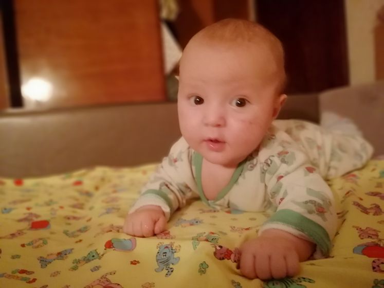 Нам 5 месяце