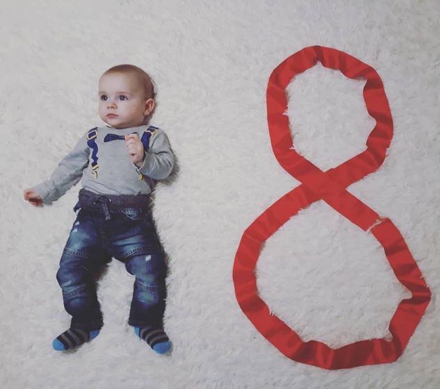 8 месяцев!🎈🎊🎉