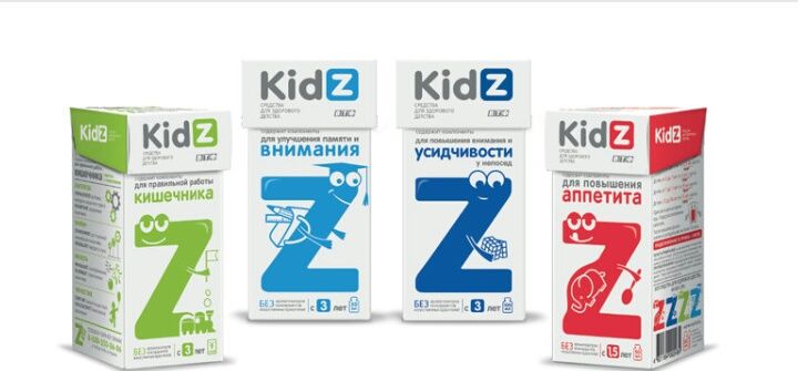 KidZ с карнитином