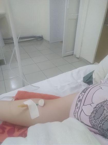 Как тяжело даются дети,