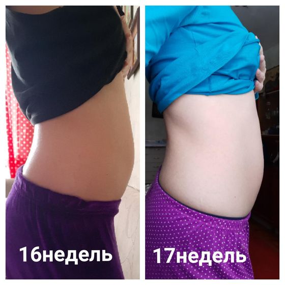 17 недель (много фото)