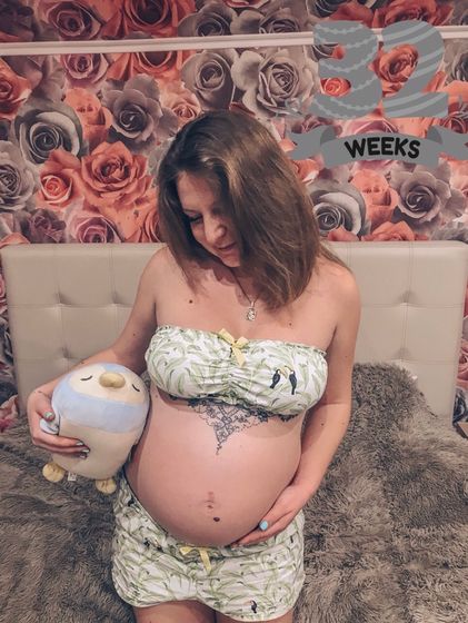 32 неделька☺️ изжога ??♀️