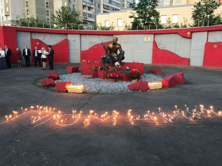 "Салют, Победа!", 7.05.2018.