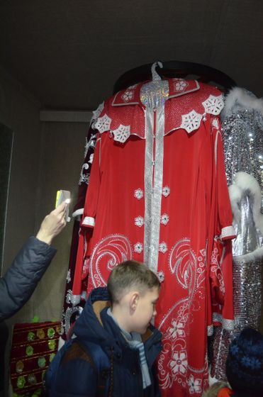 наше путешествие к Деду Морозу