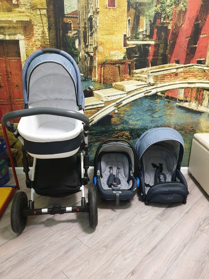 Продаю коляску tuttis zippy viva 3в1