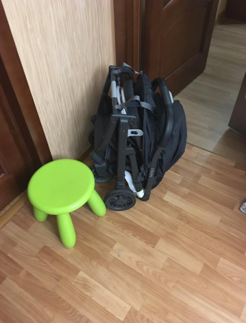 Uppababy Minu -коляска на лето и для путешествий, а мы катаем всю зиму! ))