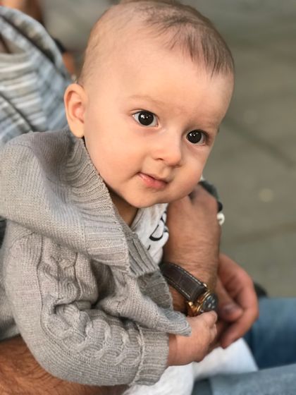 Льву исполнилось 6 месяцев и мы крестили нашего сыночка❤️