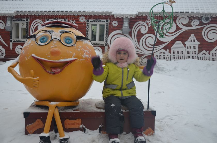 наше путешествие к Деду Морозу