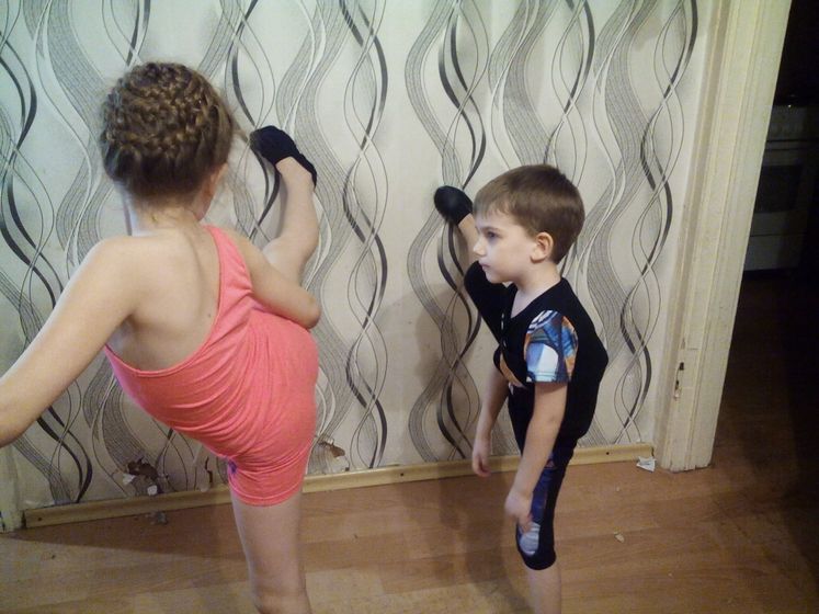Мои спортсмены.