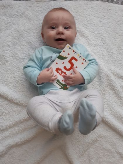 Дамику 5 месяцев!❤