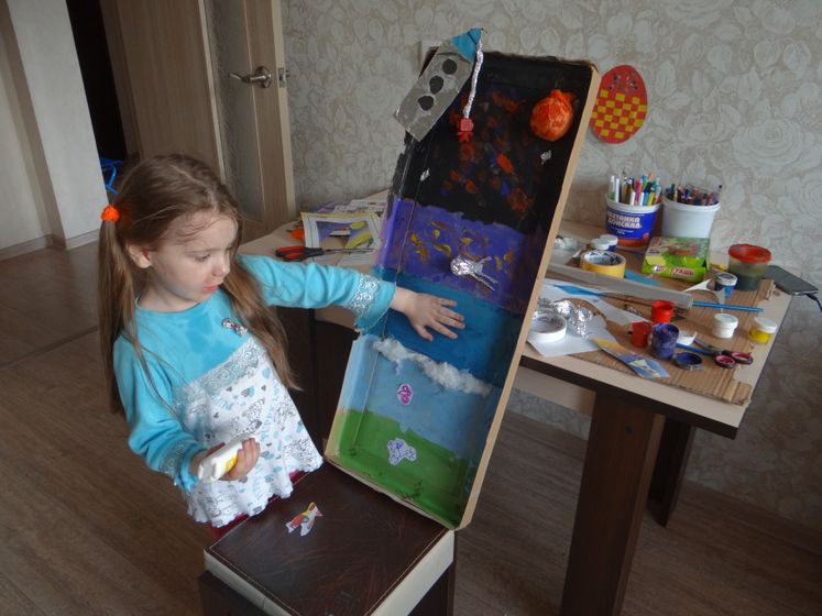 Космические поделки