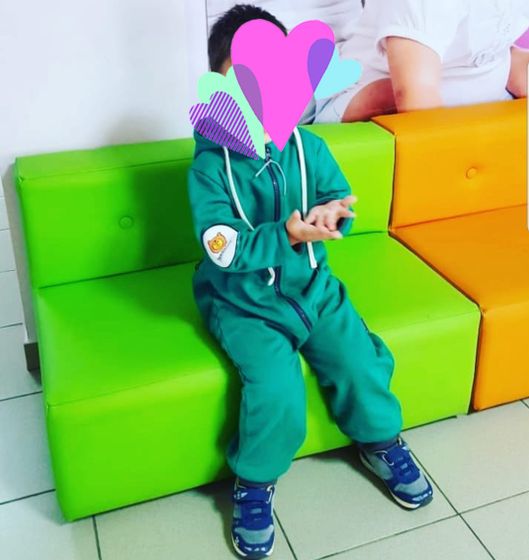 Продаю бамбинезон .98р
