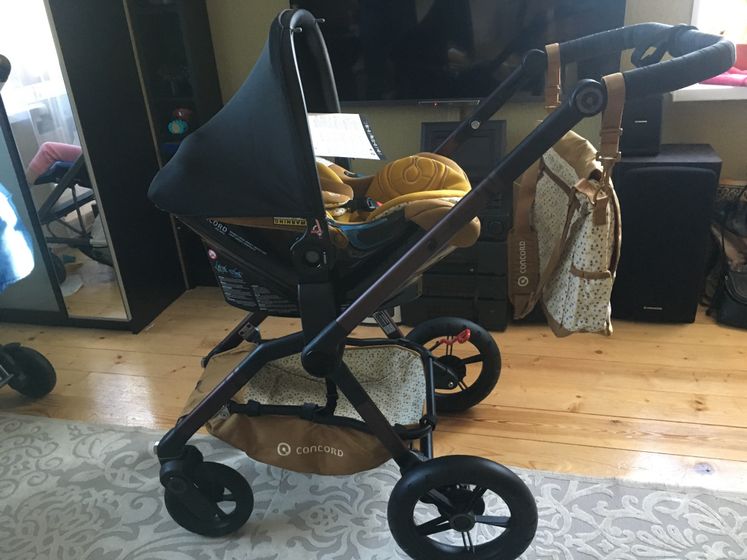 Коляска❤️ Concord Wanderer 3в1
