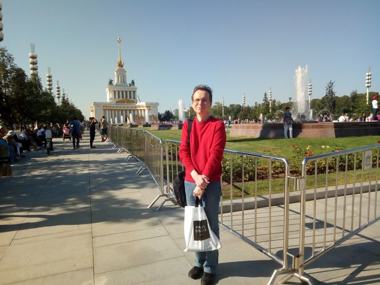 Прогулка на ВДНХ