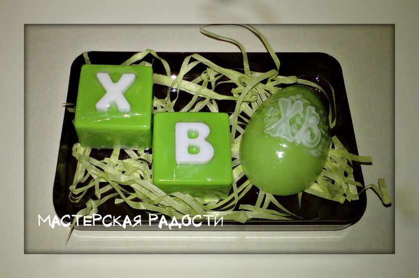 Мои работы к Пасхе