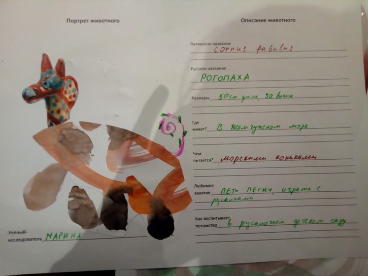 "Ночь музеев" в Царицыно. Детская конференция
