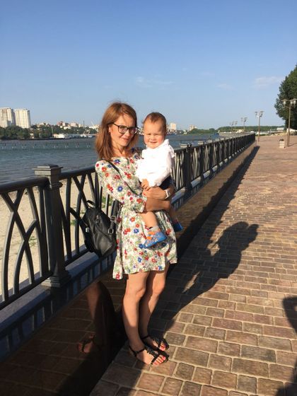 Вчера сыну исполнился годик