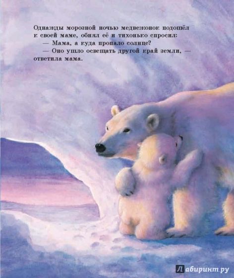 Книга «Как медвежонок солнце искал»