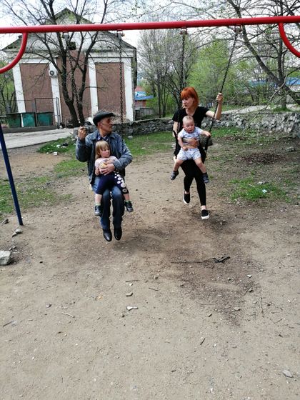 А у нас первая любовь 💕