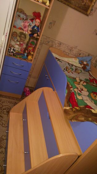 Кроватка в 2,6 г...собрали