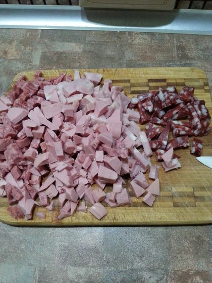 Простая солянка без изысков