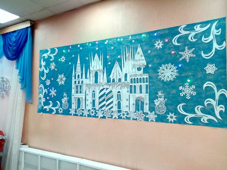 Новогодний утреник у Вероники
