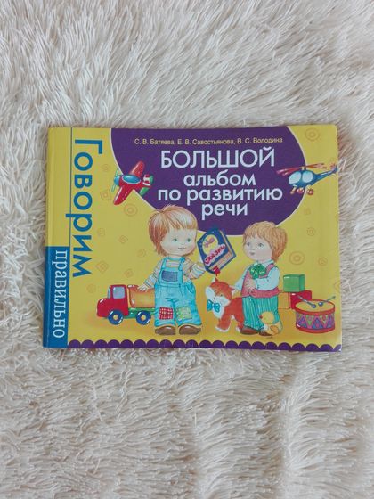 Основные развивающие пособия от 1 года.