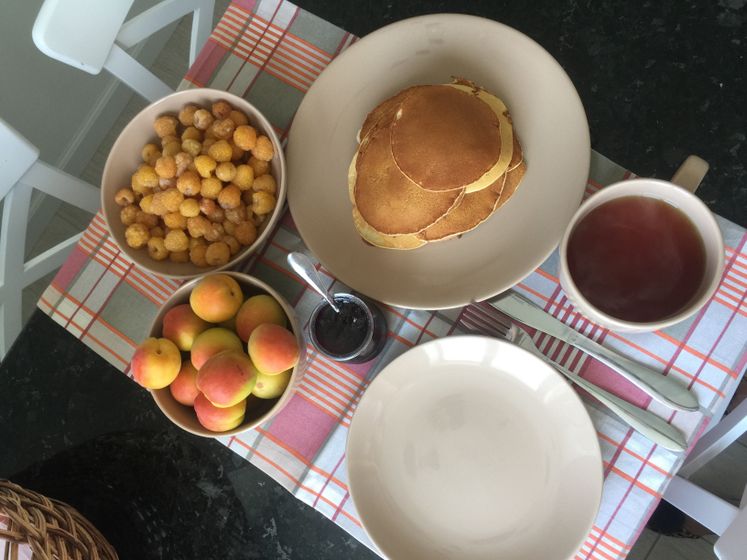 Добрый день )) панкейки😋🍯