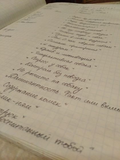 Еще заметочка. О книгах. Рубеж.