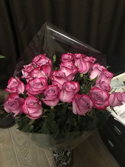 Муж поднял настроение😍