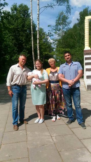 Доченьке 1 месяц ❤