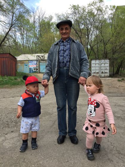 А у нас первая любовь 💕