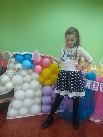 Побывали на дне рождения.