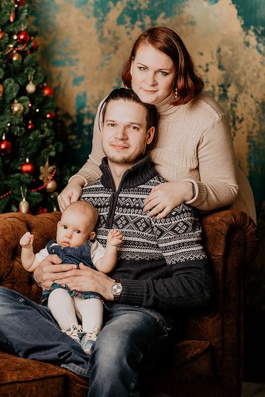 Наша новогодняя фотосессия