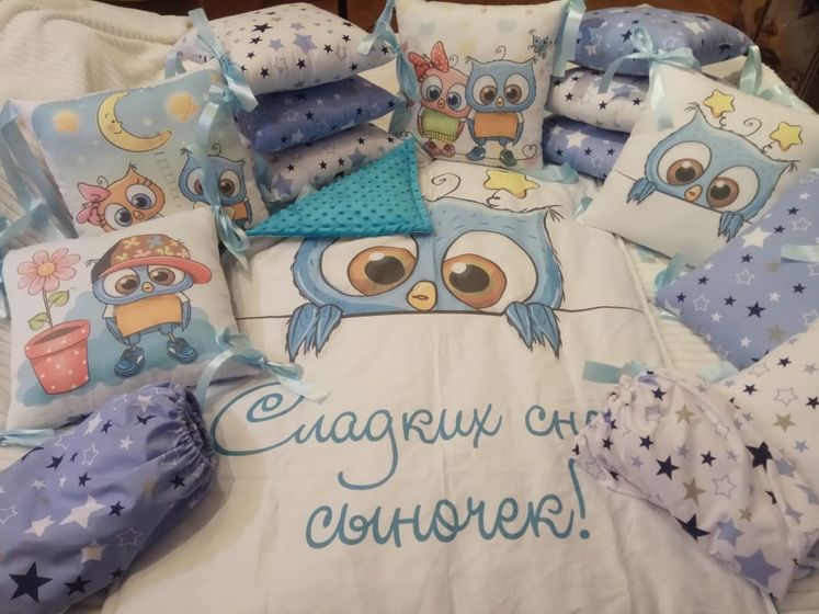 Супер комплект в кроватку для сыночка!!! Налетай...