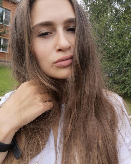 Отращиваю брови.