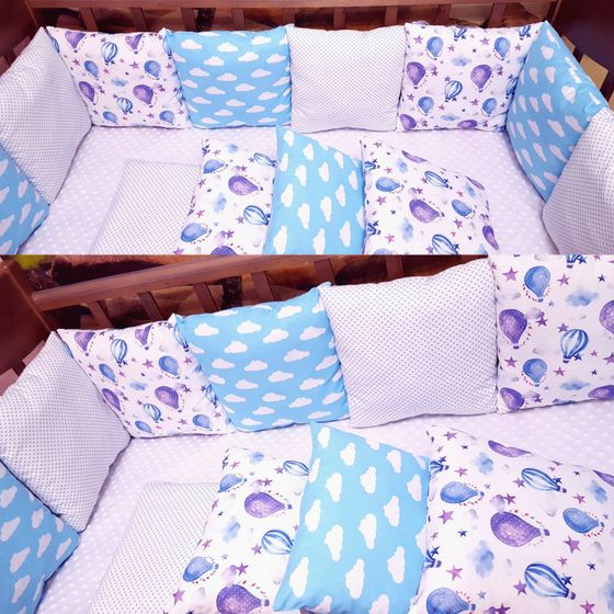 Комплект с воздушными шарами💙💙💙