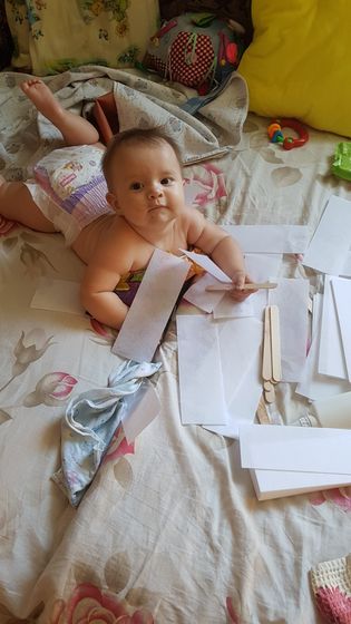 7 сентября нам 7 месяцев.