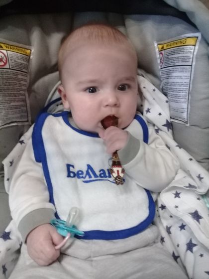 Матвею 5 месяцев😍