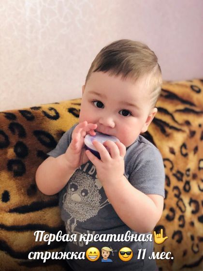 Стрижка в 11 месяцев💇🏼♂️🤟