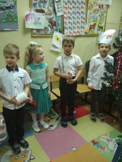 Календарь ожидания Нового года, 2018. День 25.